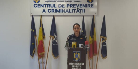 Aproximativ 300 de polițiști vor acționa zilnic, în perioada minivacanței de Ziua Unirii Principatelor Române, în județul Constanța