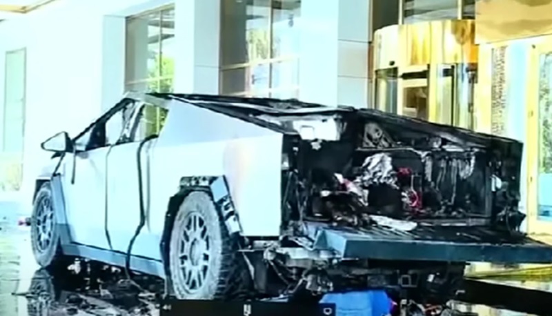 FBI anunţă că atacatorul din New Orleans a acţionat singur: Nu există “nicio legătură concretă” cu explozia din Las Vegas