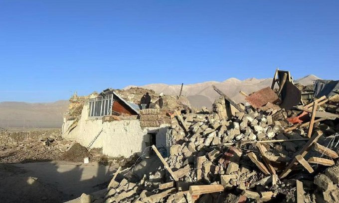 Cutremur devastator în Tibet. Sunt zeci de morţi şi de răniţi, numeroase clădiri s-au prăbușit