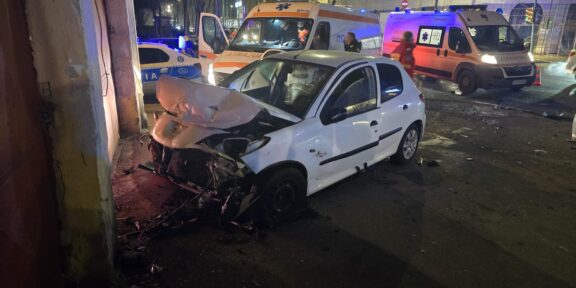 CONSTANŢA. Accident în urmă cu puţin timp în fața unității de pompieri de pe „Mircea cel Bătrân” – 4 persoane au ajuns la spital