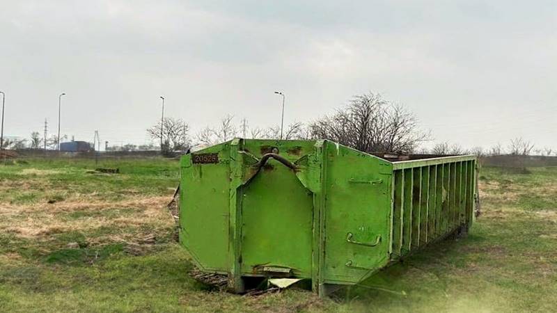 Polaris: „Fii responsabil! Împreună păstrăm Constanța curată!” – unde sunt amplasate, săptămâna aceasta, benele pentru deșeuri voluminoase