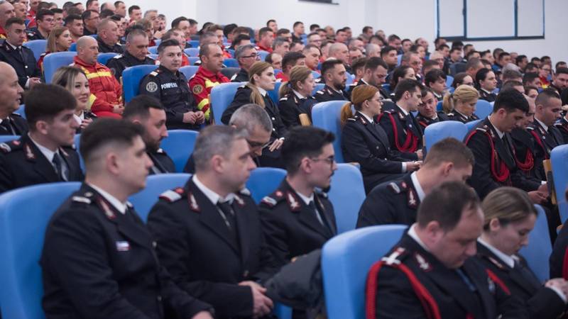 Bilanțul activităților desfășurate de pompierii constănțeni în 2024: peste 26.000 de intervenții și 811 persoane salvate