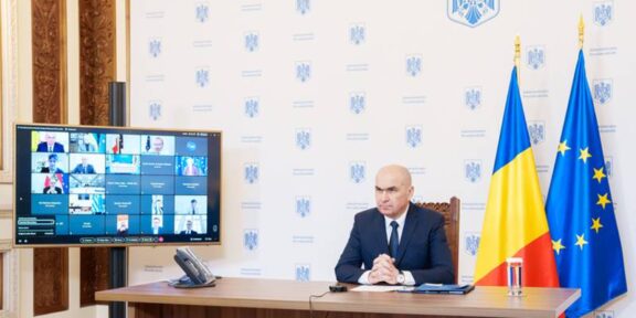 Ilie Bolojan a participat la summitul extraordinar informal al PPE: a evidenţiat sprijinul constant și substanțial al României pentru Ucraina