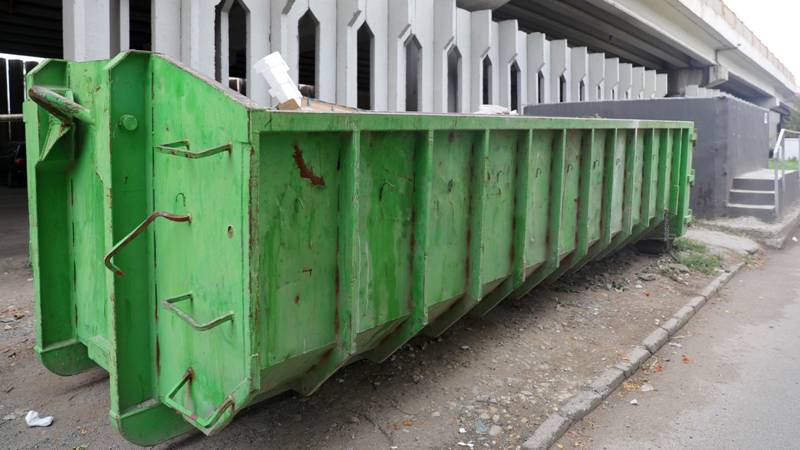 CONSTANȚA. Unde sunt amplasate, în această săptămână, containerele speciale pentru colectarea deșeurilor voluminoase: ce NU puteți depozita
