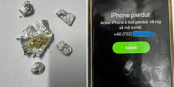 (FOTO) Prinși de jandarmi pe o stradă din Medgidia cu un telefon furat și cu droguri asupra lor