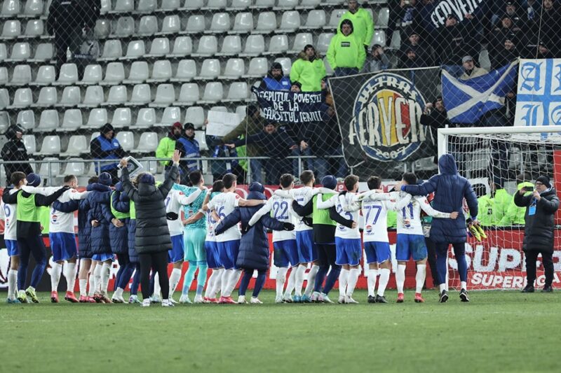 Farul Constanţa a învins Dinamo! Victoria constănţenilor, umbrită de o bătaie între suporteri – Jandarmeria anunţă amenzi în valoare totală de 42.250 de lei