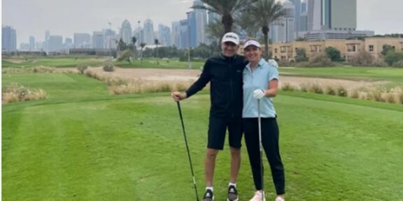 Simona Halep se apucă de golf după retragerea din tenis