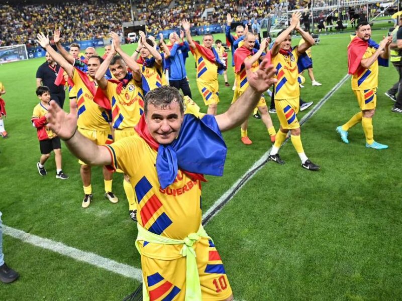 Elisabeta Lipă, despre Hagi la 60 de ani: „Sunt convinsă că, dacă ar intra pe teren, ar face spectacol cel puţin o repriză!”