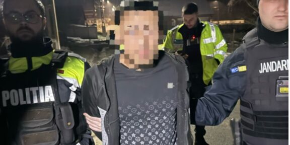 Tânăr de 19 ani, prins după ce a jefuit o sală de jocuri de noroc din Ovidiu. Era căutat şi de autorităţile din Italia pentru tâlhărie