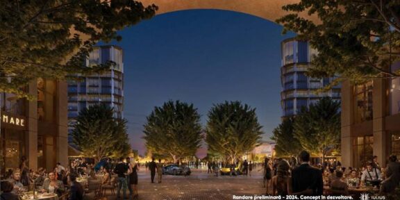 De la teren industrial la hub urban: Cum avansează proiectul IULIUS de regenerare a Constanței