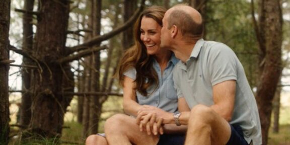 Prințul William îi arată afecțiunea Prințesei Kate de Ziua Îndrăgostiților