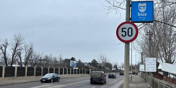 ATENȚIE, ȘOFERI! A fost redusă limita de viteză pe bulevardele Aurel Vlaicu și Mamaia