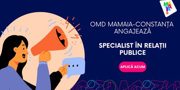 OMD Mamaia-Constanța angajează un nou Specialist în Relații Publice. Care sunt condițiile pentru candidați