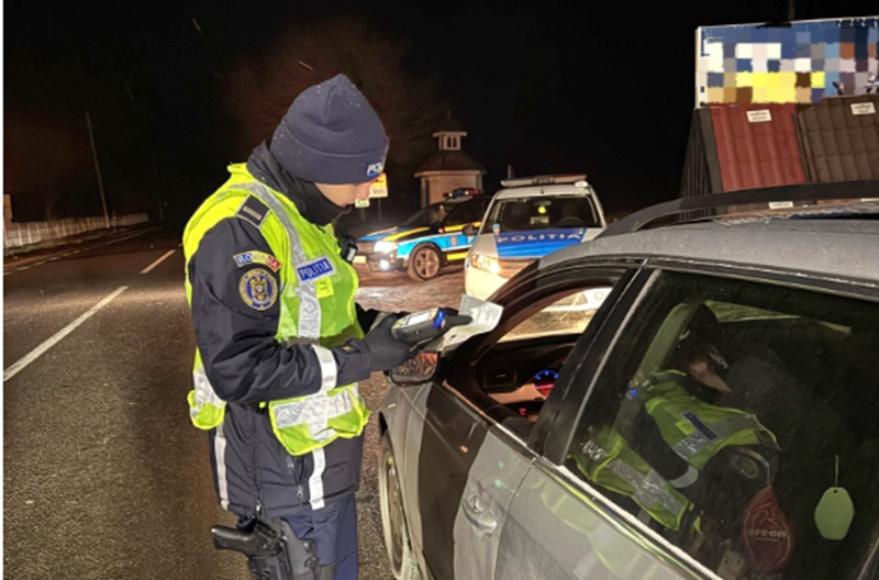 Controale pe drumurile din judeţul Constanţa. Au fost scoşi din trafic 163 de şoferi, pericol pentru ceilalţi conducători