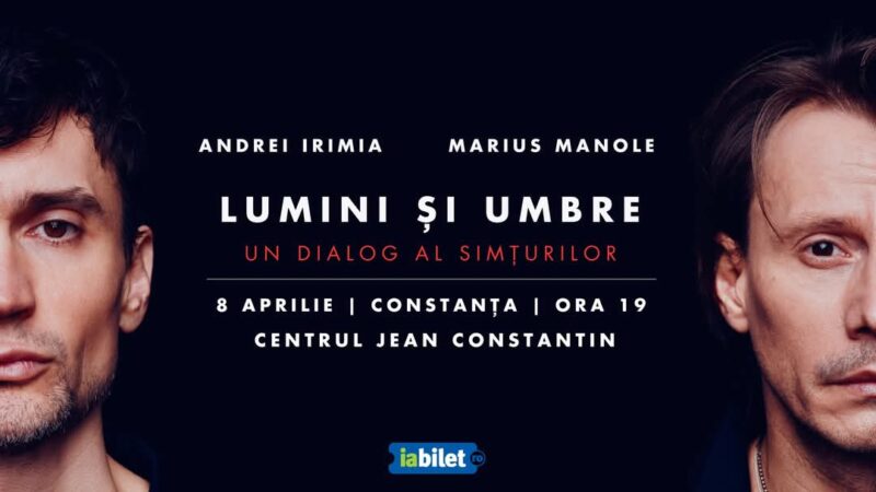 Muzica vibrantă a lui Andrei Irimia va răsuna la Centrul „Jean Constantin” din Constanța. Invitație la o călătorie emoționantă și plină de sensibilitate