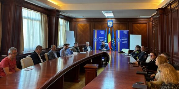 Pregătiri pentru alegerile prezidențiale, la Constanța. A avut loc prima ședință a Comisiei Tehnice Județene pentru organizarea alegerilor