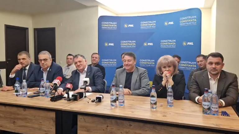 PNL Constanța își declară susținerea pentru Crin Antonescu la alegerile prezidențiale: „Este un politician care a vorbit întotdeauna de importanța de a fi implicați puternic în Europa și în NATO”