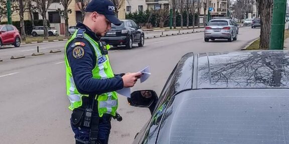CONSTANȚA. Acțiune a polițiștilor Secției 2 Poliție: amenzi în valoare totală de 4.000 de lei