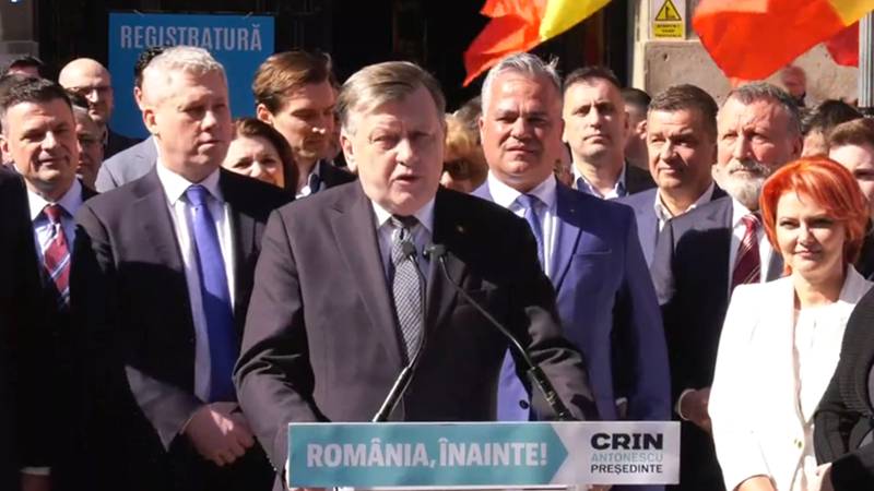 Crin Antonescu: „Vreau să fiu un președinte model pentru clasa politică din România”