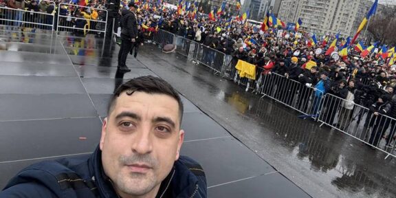 CNA a decis ștergerea postărilor lui George Simion în care incită la violență