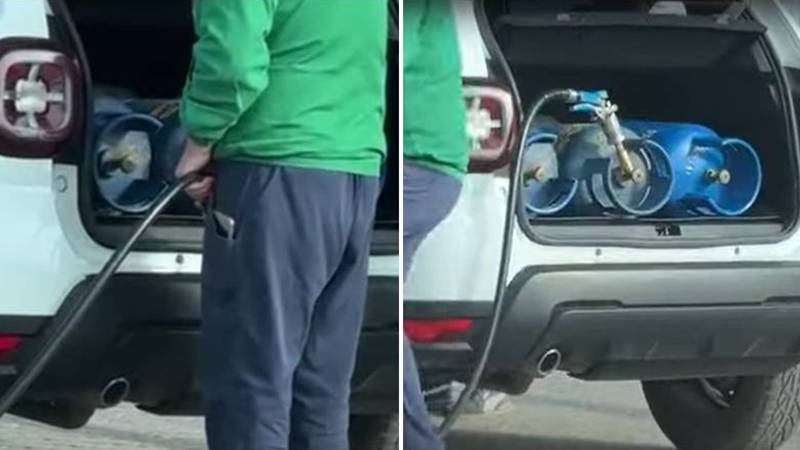 (VIDEO) NAȚIONAL. Trei stații GPL închise de ANPC: butelii pentru aragaz umplute direct din portbagajul mașinilor – amenzi de 90.000 de lei