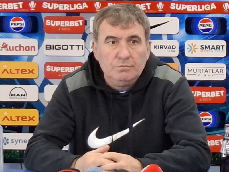 Farul Constanţa, remiză cu Universitatea Cluj. Hagi: „Jucătorii care au intrat au creat lucruri bune”