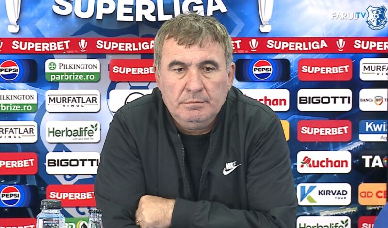 „Vă e teamă de retrogradare?”. Răspunsul lui Hagi după ce Farul Constanța a fost eliminată din semifinalele Cupei României de CFR Cluj