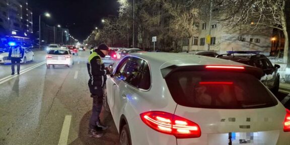 (VIDEO) Acțiunea Blocada în municipiul Constanța: au fost legitimate peste 200 de persoane și verificate aproximativ 100 de vehicule