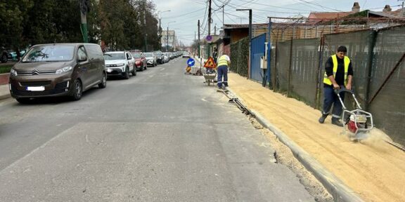 Lucrări de recondiționare a carosabilului pe un tronson al străzii Baba Novac. Se restricționează traficul
