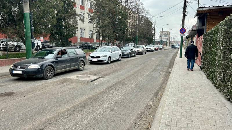 ATENȚIE, ȘOFERI! Lucrări pe un tronson al străzii Baba Novac: se vor institui restricții totale de trafic
