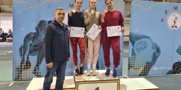 (FOTO) Universitatea Ovidius din Constanța, vicecampioană la Campionatul Național Universitar de Atletism 2025