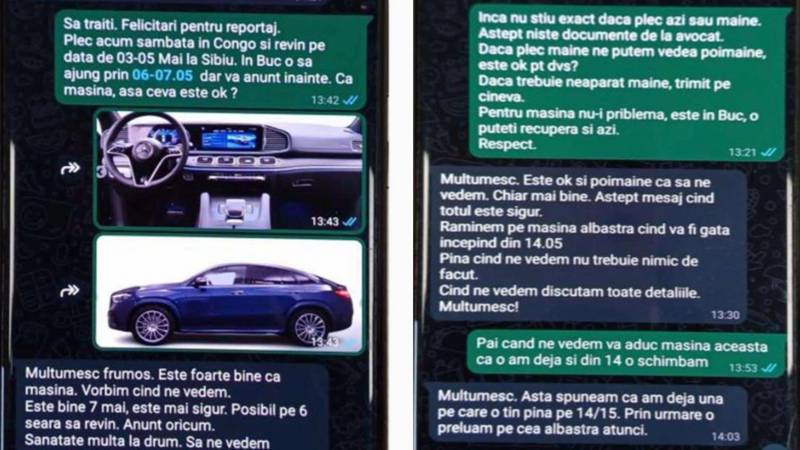 Horațiu Potra i-a dat bani cash lui Călin Georgescu tot anul trecut, susțin procurorii. Limuzină de lux și zeci de mii de dolari pentru fostul candidat la prezidențiale