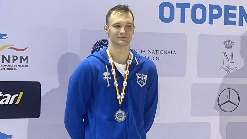 Record personal pentru Patrick Dinu de la CSM Constanța la Campionatele Naționale din SUA