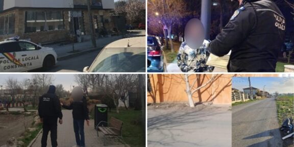 CONSTANȚA. Amenzi de peste un 840.000 de lei, aplicate de polițiștii locali în ultima săptămână: șase persoane prinse cu droguri asupra lor