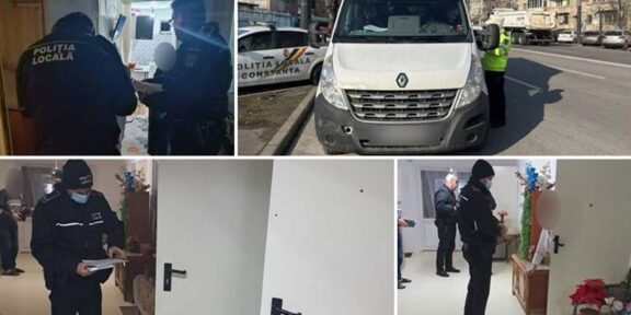 CONSTANȚA. Amenzi de peste un milion de lei, aplicate de polițiștii locali în ultima săptămână: o persoană a fost prinsă cu droguri asupra sa