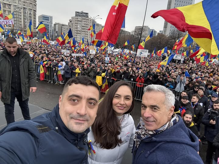 Parchetul General, dosar penal in rem pentru instigare, după ce George Simion a afirmat că „cei care au comis lovitura de stat ar trebui jupuiţi în piaţa publică”