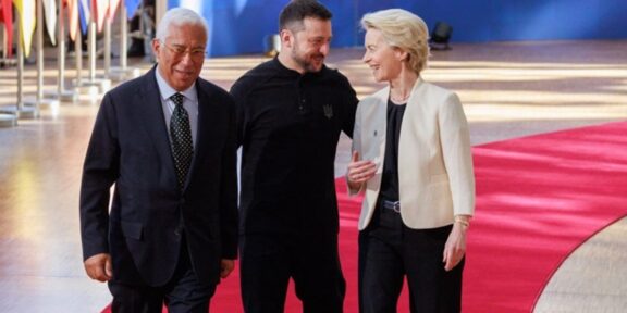 Decizii importante la summitul de la Bruxelles. Ursula von der Leyen: „Europa se confruntă cu un pericol clar şi prezent. Astăzi se scrie istorie”