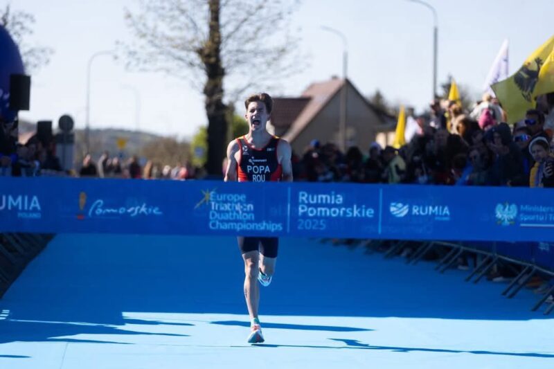 Constănțeni care scriu istorie! Visul unui copil devenit realitate: Carol Popa, campion european la duatlon. „Vreau ca și alții să vadă în mine un exemplu – să creadă în sport”