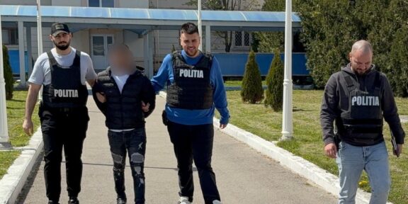 CONSTANȚA. Teribilist în vârstă de 24 de ani, reținut de polițiști după mai multe furturi