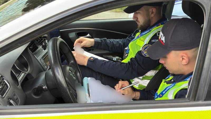 Acțiune a polițiștilor constănțeni pentru prevenirea accidentelor rutiere cauzate de indisciplina pietonală: amenzi în valoare totală de 85.000 de lei