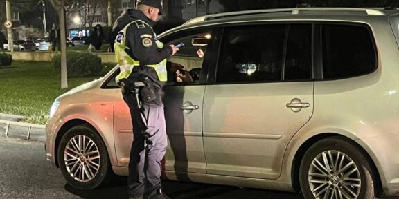Acțiunea Blocada în municipiul Mangalia: au fost legitimate 100 de persoane și verificate 80 de vehicule și opt săli de jocuri de noroc