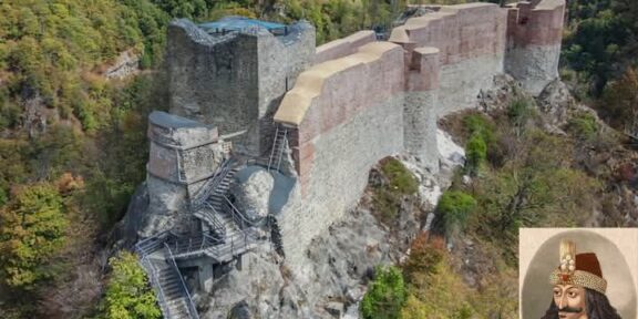 Cetatea Poienari a fost închisă din cauza urşilor, la două săptămâni de la redeschidere. Doi ani s-au făcut reabilitări majore