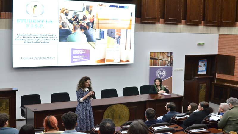 Cea de-a V-a ediție a concursului de discursuri publice „Puterea Cuvintelor”, la Universitatea Ovidius din Constanța