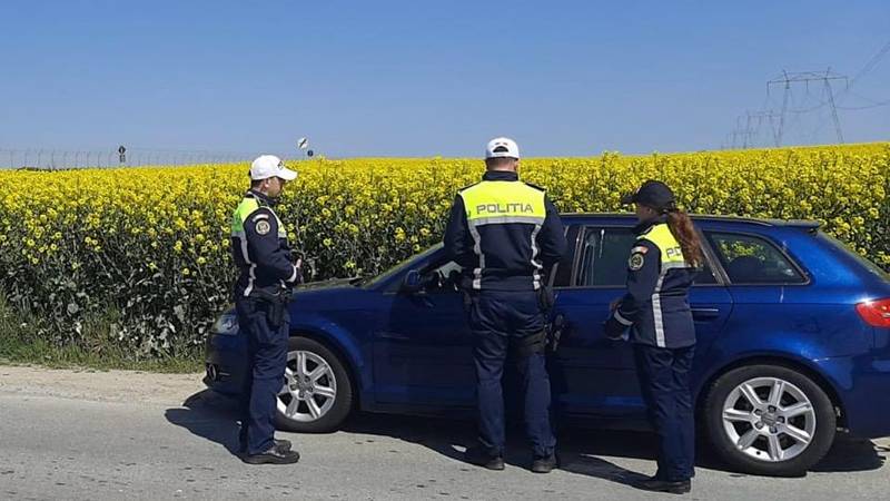 Acțiune de prevenire a polițiștilor constănțeni DN 22 Și DN 2A, în prima zi de Paște