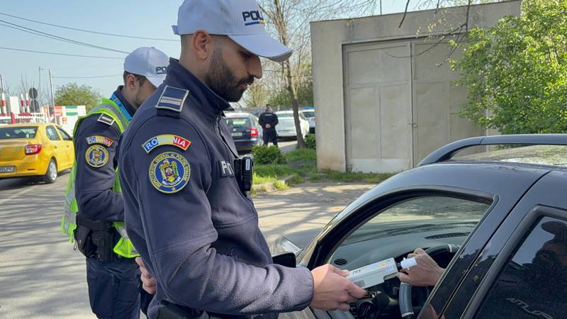 Acțiune pentru siguranța traficului, în județul Constanța: amenzi în valoare totală de 142.000 de lei