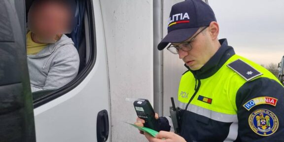 Acțiune de tip Blitz în municipiul Constanța: au fost legitimate 66 de persoane și verificate 53 de vehicule