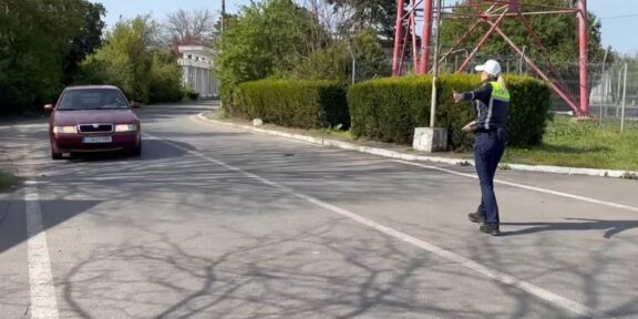 (VIDEO) Controale de amploare ale polițiștilor în Vama Veche