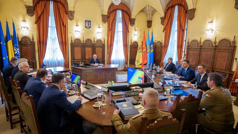 CSAT se reunește în ședință. Participarea României la Planul de Răspuns European, printre proiectele de pe ordinea de zi