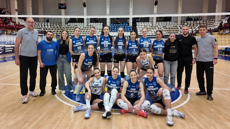 CSM Constanța a pierdut meciul cu CSM Lugoj și a încheiat campionatul pe locul al 6-lea