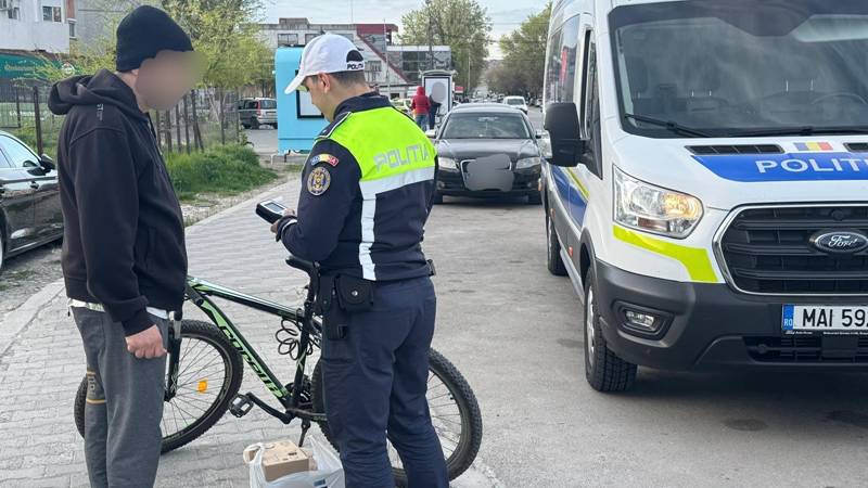 CONSTANȚA. Acțiune pentru siguranța traficului rutier: amenzi de peste 33.000 de lei pentru pietoni și bicicliști